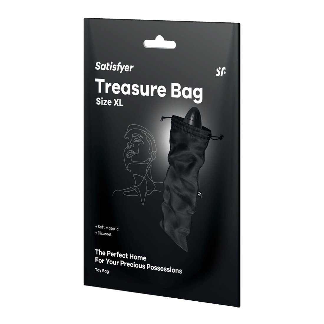 Saugojimo maišelis „Treasure Bag XL“ - Satisfyer