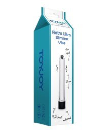 Vibratorius „Retro Ultra Slimline Vibe“ - ToyJoy