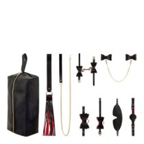 BDSM rinkinys „Crimson & Ebony“ - Bedroom Fantasies