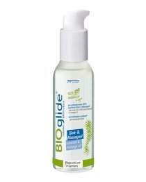 Ekologiškas masažo aliejus - lubrikantas „Bioglide“, 125 ml - Joy Division