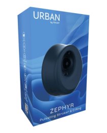 Penio ir sėklidžių žiedas - stimuliatorius „Urban Zephyr“ - ToyJoy