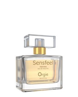 Vyriški feromoniniai kvepalai „Sensfeel“, 50 ml - Orgie
