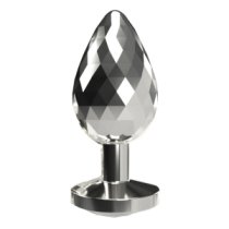 Didelis analinis kaištis „Disco Diamond Plug“ - ToyJoy