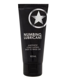 Ejakuliaciją nutolinantis lubrikantas „Numbing Lubricant“, 100 ml - Ouch!