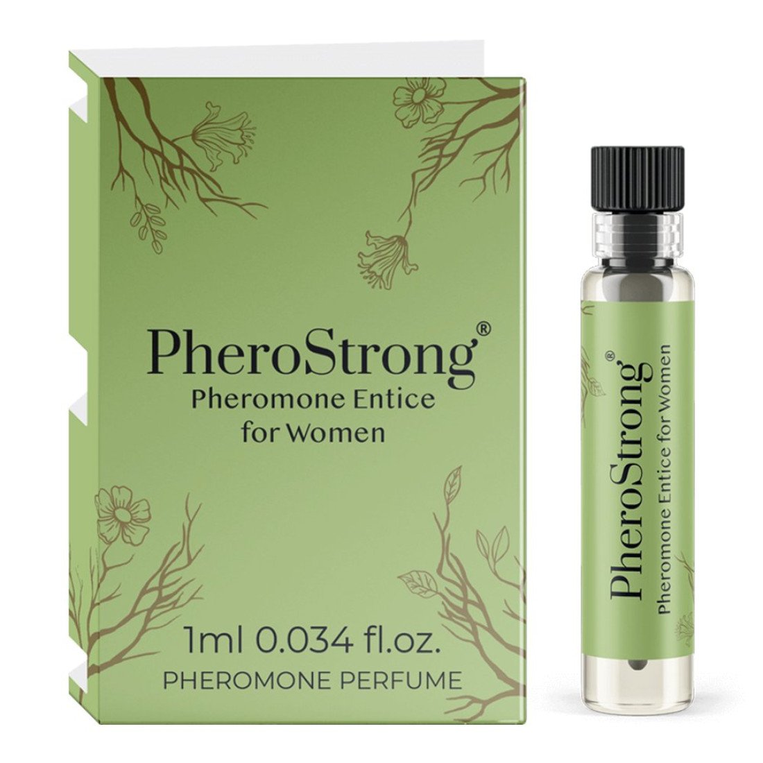 Feromoniniai kvepalai moterims „Entice for Women“, 1 ml - PheroStrong