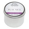 Masažinė žvakė „Play Nice“, 90 ml - Penkiasdešimt pilkų atspalvių kolekcija