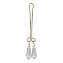 Klitorio papuošalas „Crystal Intimate Play“ - CalExotics