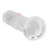 Vibruojantis dildo „LED Vibrating Cock 6“ - RealRock