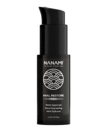 Analinis vandens pagrindo lubrikantas „Anal Restore“, 30 ml - Nanami