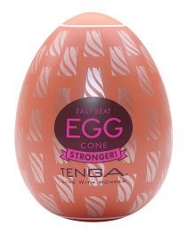 Masturbatorius „Egg Cone“ - Tenga