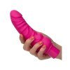 Vibruojantis dildo „Rechargeable Stud Curvy“ - CalExotics