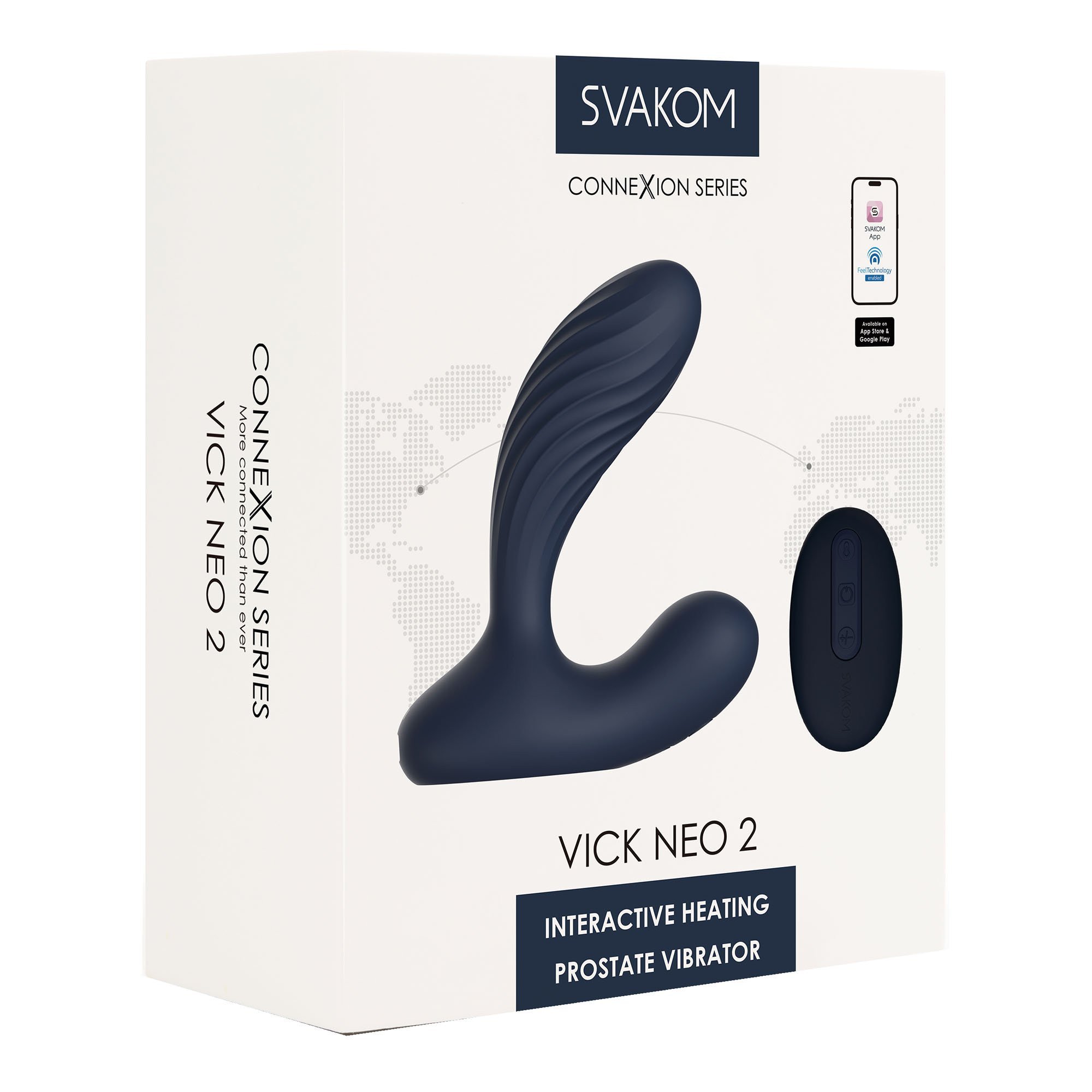 Išmanusis prostatos masažuoklis „Vick Neo 2“ - Svakom