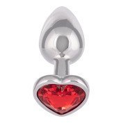 Analinis kaištis „Jewel Small Ruby Heart“