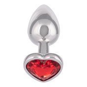 Analinis kaištis „Jewel Small Ruby Heart“