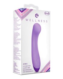 G taško vibratorius „Wellness G Ball“ - Blush