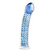 Stiklinis dildo „Glass Dildo Nr. 5“