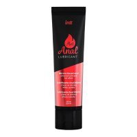 Analinis vandens pagrindo lubrikantas „Hot Anal“, 100 ml - Intt