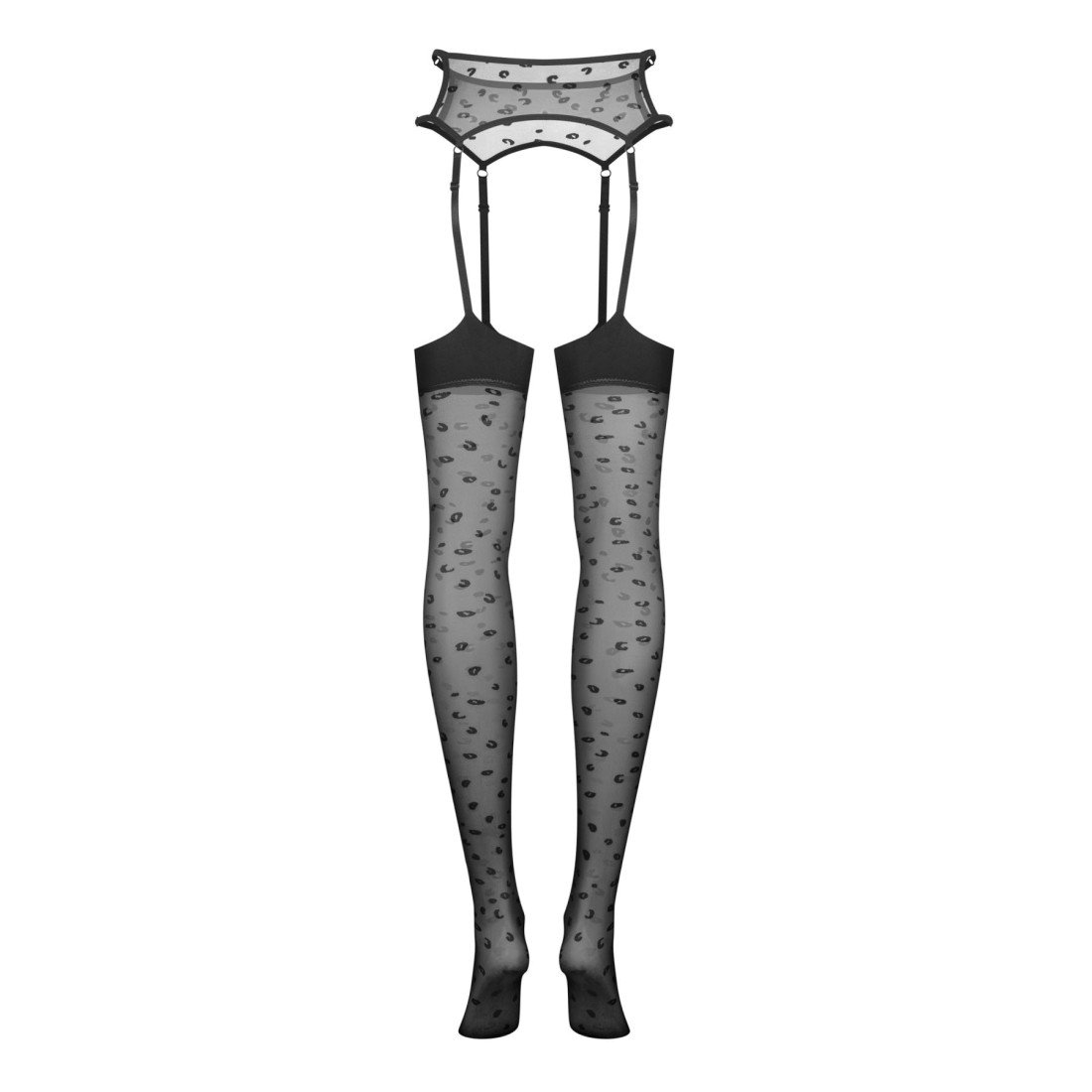 Kojinių diržo ir kojinių rinkinys „Isinne“ - Obsessive