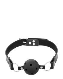 Burnos kaištis „Breathable Ball Gag“ - Fetish Fantasy