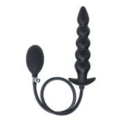 Pripučiami analiniai karoliukai „Beaded Inflatable Anal Plug“