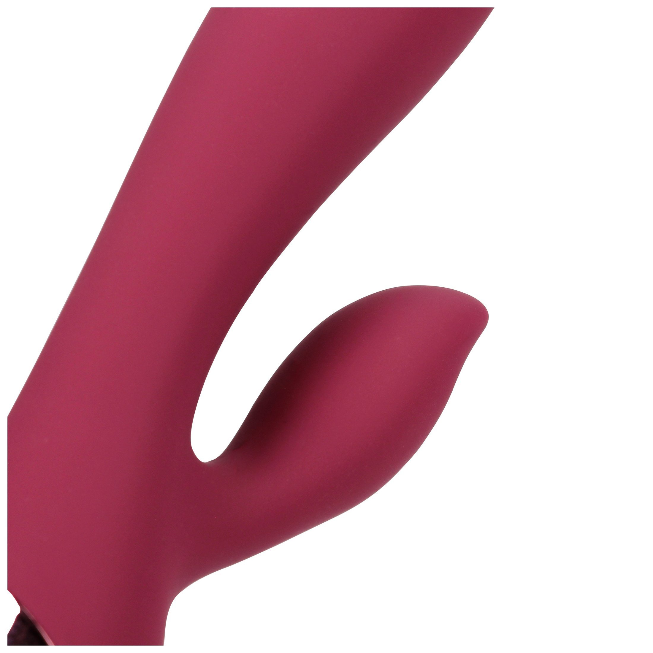 Vibratorius kiškutis „Smooth Silicone Rabbit Vibrator“ - Loveline