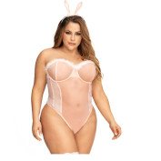 Kostiumas „Legally Pink Bunny Plus“