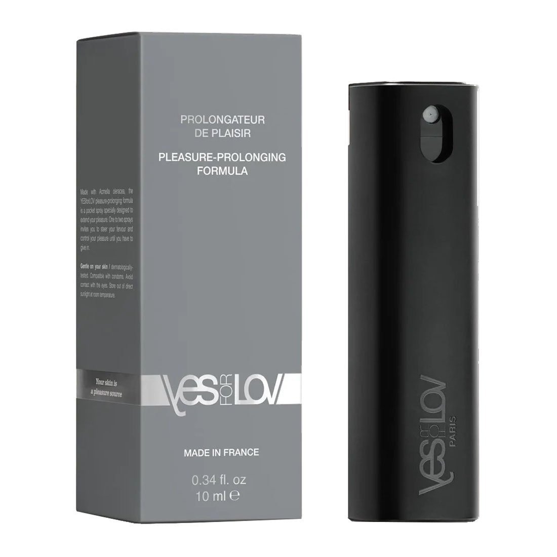 Ejakuliaciją nutolinantis purškalas „Pleasure Extender“, 10 ml - YesforLov