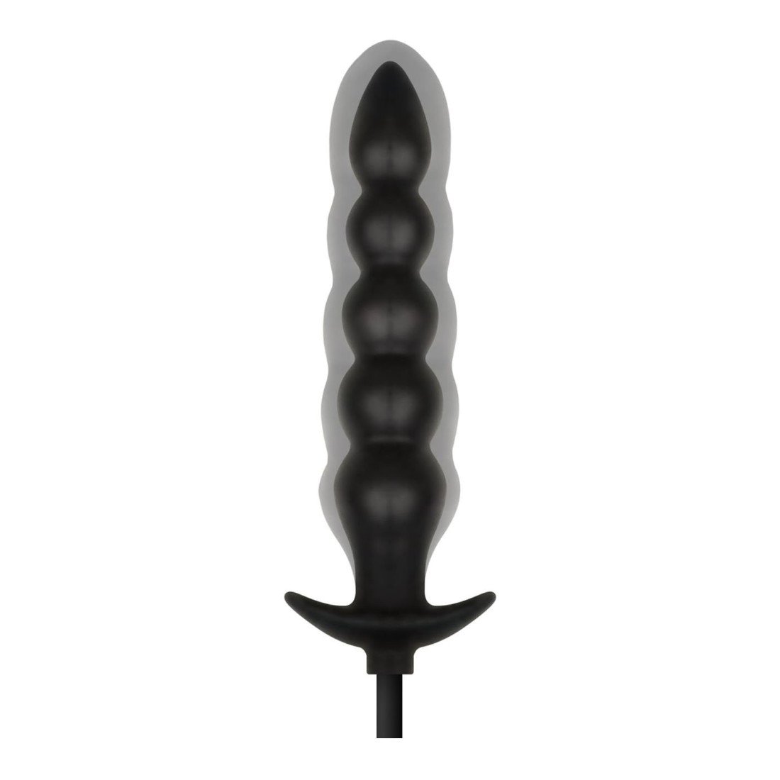 Pripučiamas analinis kaištis „Inflatable Anal Plug with Pump 20 cm“ - EasyToys