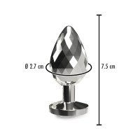 Mažas analinis kaištis „Disco Diamond Plug“ - ToyJoy