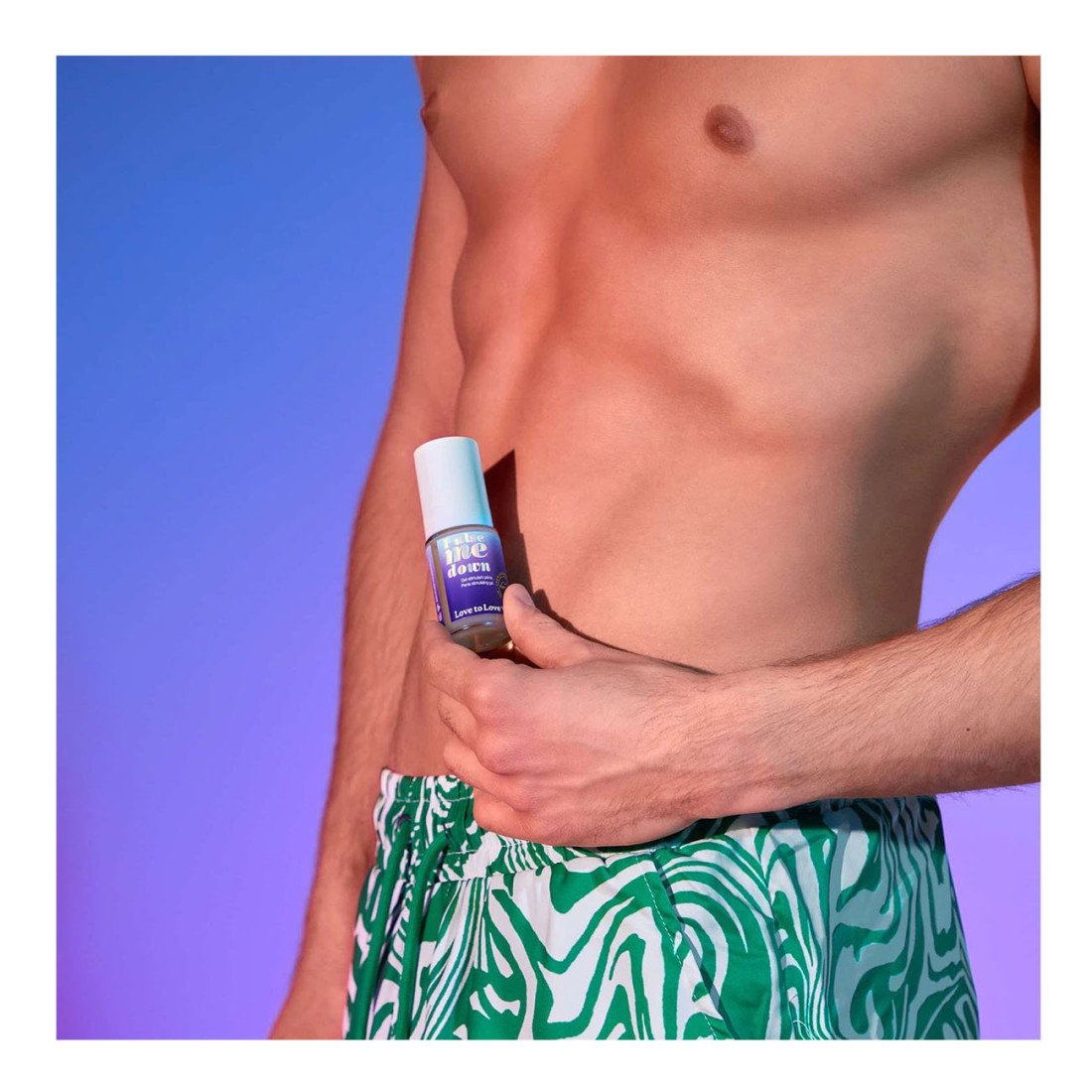 Stimuliuojantis gelis peniui „Pulse Me Down“, 30 ml - Love to Love