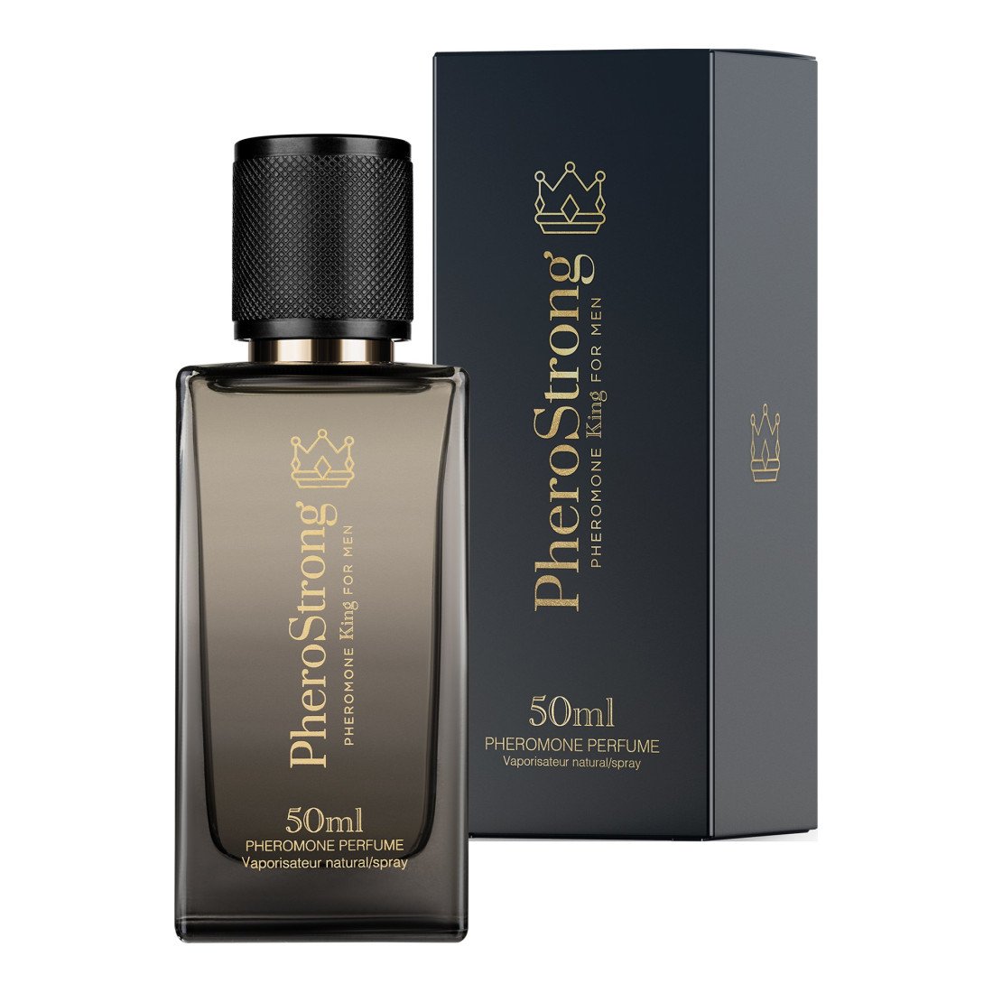 Feromoniniai kvepalai vyrams „King for Men“, 50 ml - PheroStrong