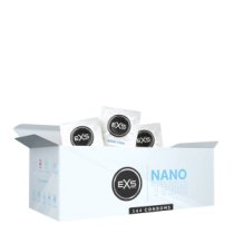 Ploni prezervatyvai „Nano Thin“, 144 vnt. - EXS Condoms