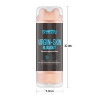 Dvipusis masturbatorius „Virgin-Skin Blowout - Vagina and Anus“ - Love Toy
