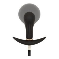 Pripučiamas analinis kaištis „Inflatable Anal Plug with Pump 8 cm“ - EasyToys