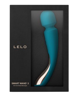 Mėlynas vibruojantis masažuoklis „Smart Wand 2 Medium“ - LELO