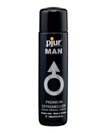 Silikono pagrindo lubrikantas „MAN Premium Extremeglide“, 100 ml - Pjur