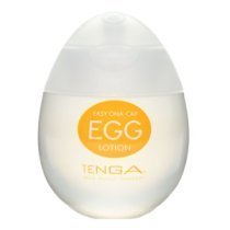 Vandens pagrindo lubrikantas „Egg Lotion“, 65 ml - Tenga