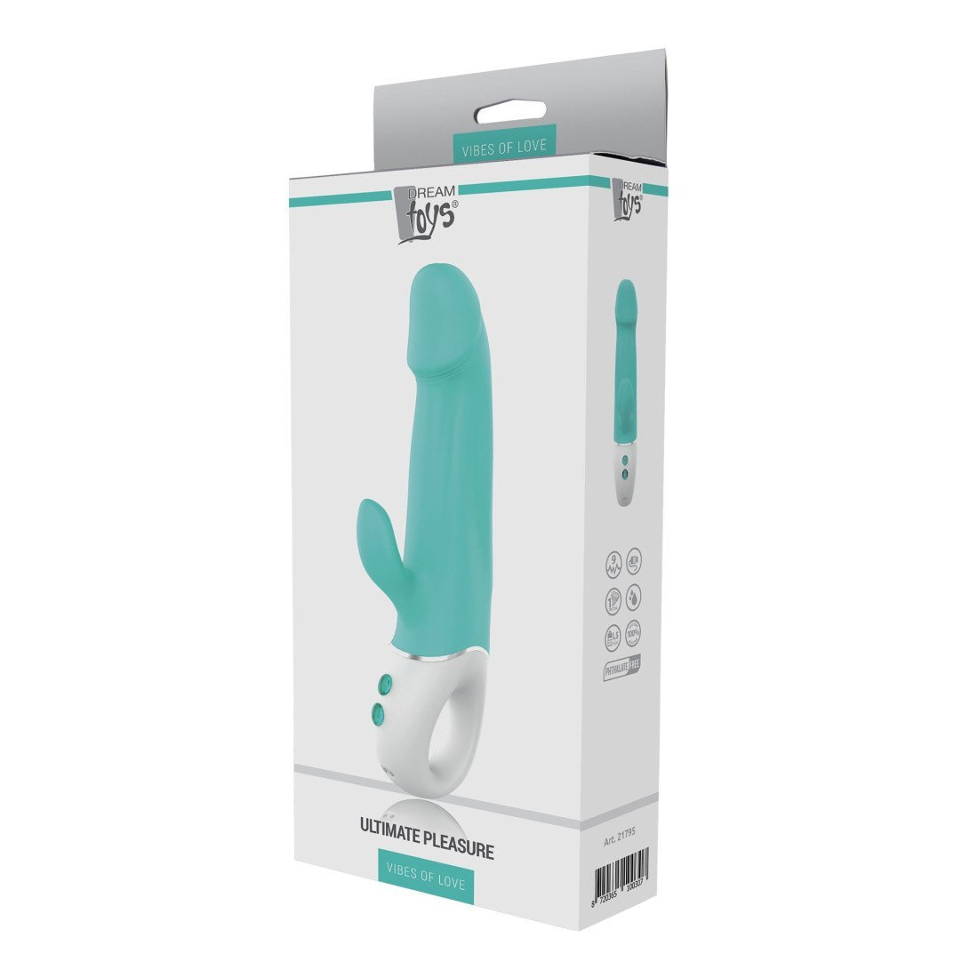 Vibratorius kiškutis „Ultimate Pleasure“ - Dream Toys