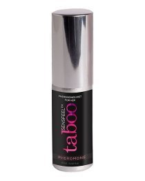 Kūno dulksna moterims su feromonais „Taboo Sensfeel“, 15 ml - Ruf