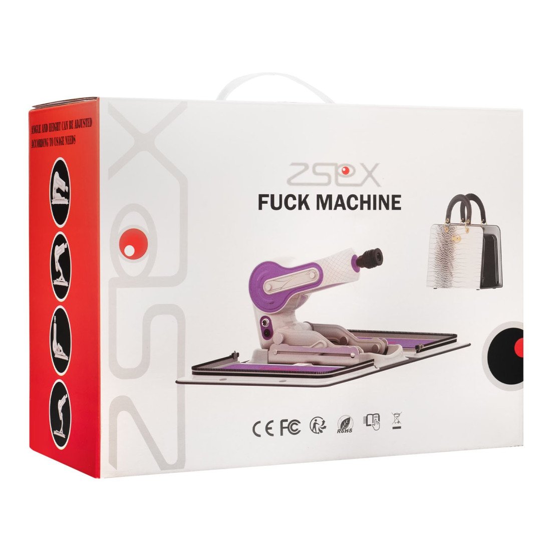 Sekso mašina „Fuck Machine White Bag“ - ZSex