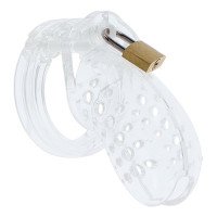 Penio narvas „Acrylic Chastity Cock Cage“