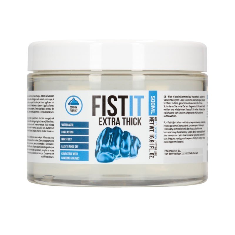 Vandens pagrindo lubrikantas „Extra Thick“, 500 ml - Fist It