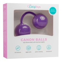 Vaginaliniai kamuoliukai (pažeista pakuotė) „Canon Balls“ - EasyToys