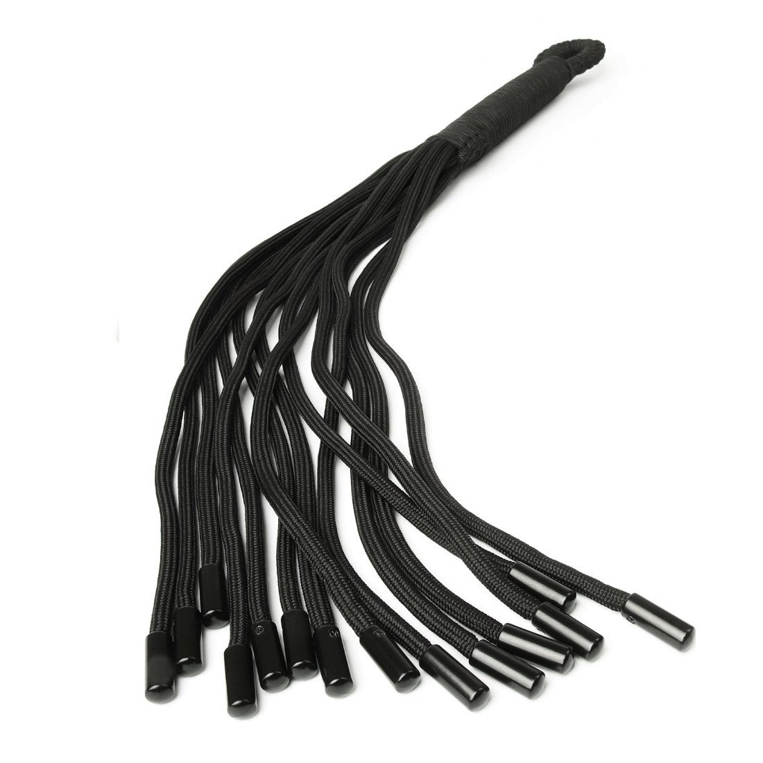 Botagas „Knot Flogger Black“ - Taboom