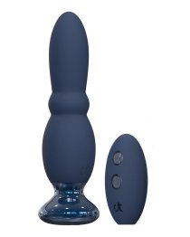 Vibruojantis analinis kaištis „Glam Beaded Anal Vibe“ - Dream Toys