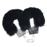 Antrankiai „Classic Fluffy Handcuffs“ - Ouch!