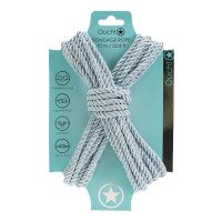 Suvaržymo virvė „Bondage Rope Powder Blue“, 10 m - Ouch!