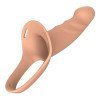 Tuščiaviduris strap-on dildo „Action Kevin L“ - Intoyou