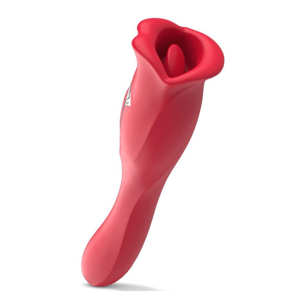 Klitorinis stimuliatorius - vibratorius „Vibrator with Licking Simulator“ - Teazers