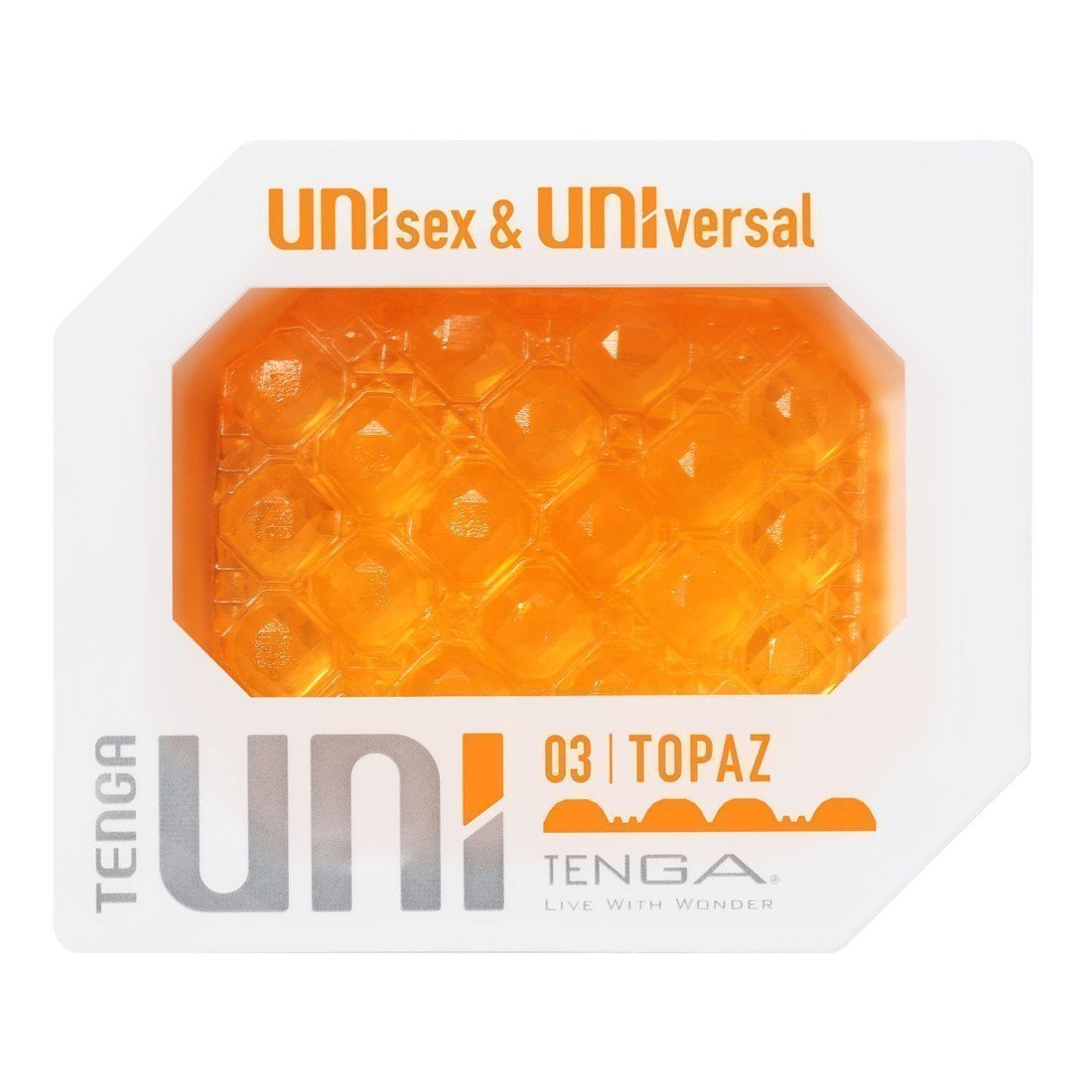 Universalus stimuliatorius „Uni 03 Topaz“ - Tenga